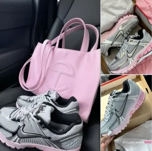 Fashion Shoes with Bag Set #NIK