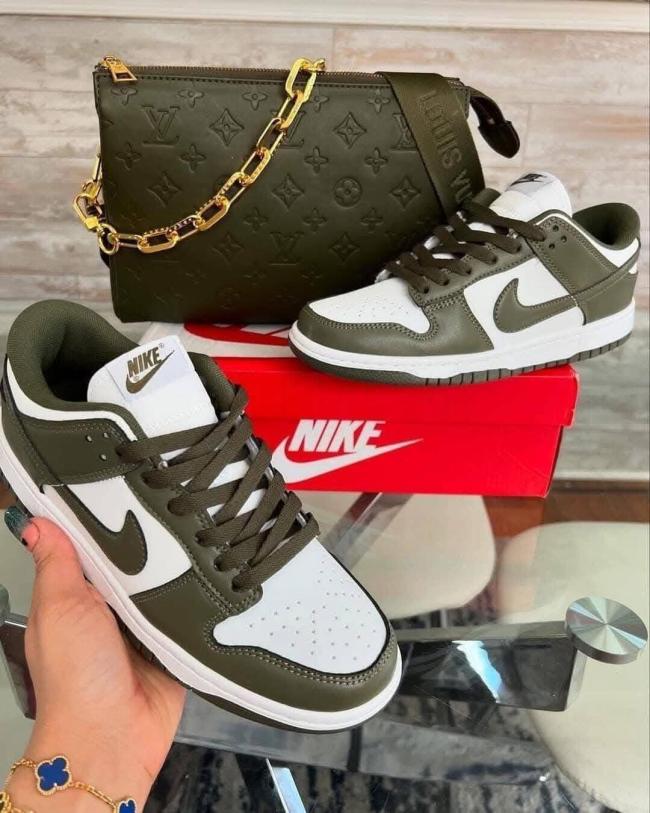 Fashion Shoes and Bag Set #NIK #LOV