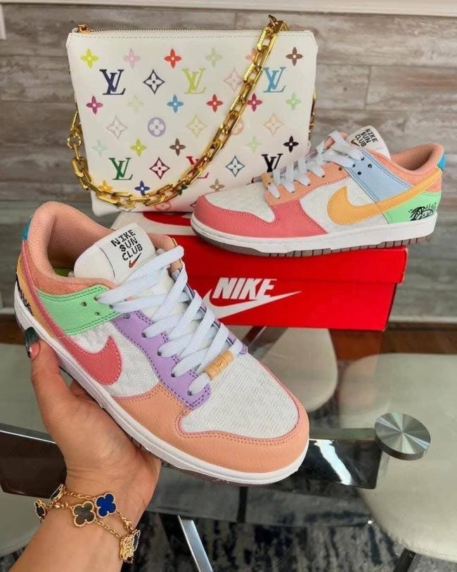 Fashion Shoes and Bag Set #NIK #LOV