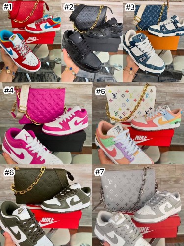 Fashion Shoes and Bag Set #NIK #LOV