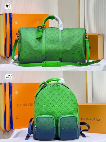 High Quality Book Bag & Luggage Bag No Box #LOV