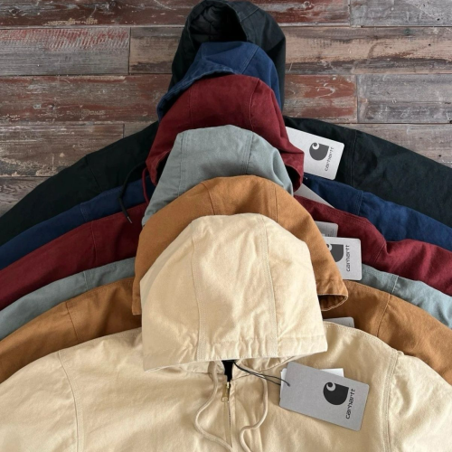 Carhart coats with Tags #NOO