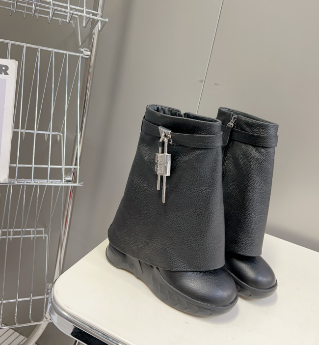 High Quality Boots with Box #GIV