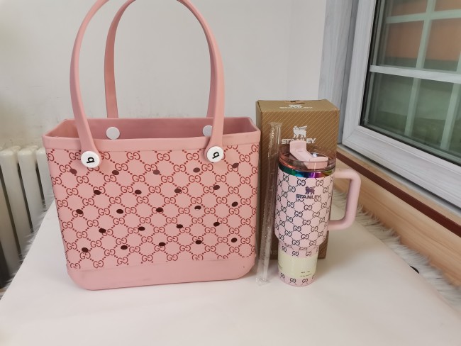 Fashion Cup with Bag Set Size 36*30*13 #LOV