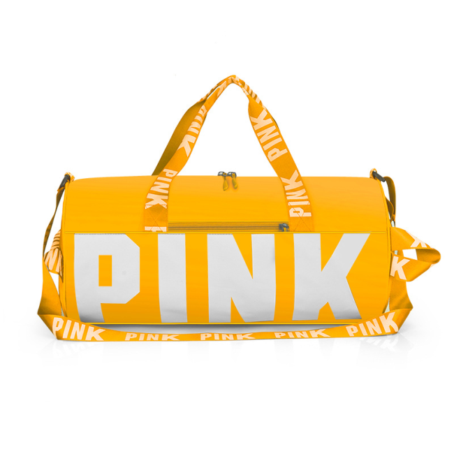 Fashion Pink Duffle Bag