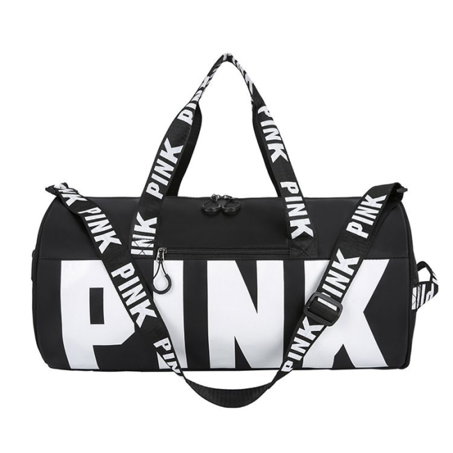 Fashion Pink Duffle Bag