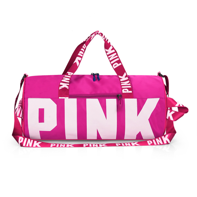 Fashion Pink Duffle Bag