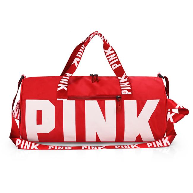 Fashion Pink Duffle Bag