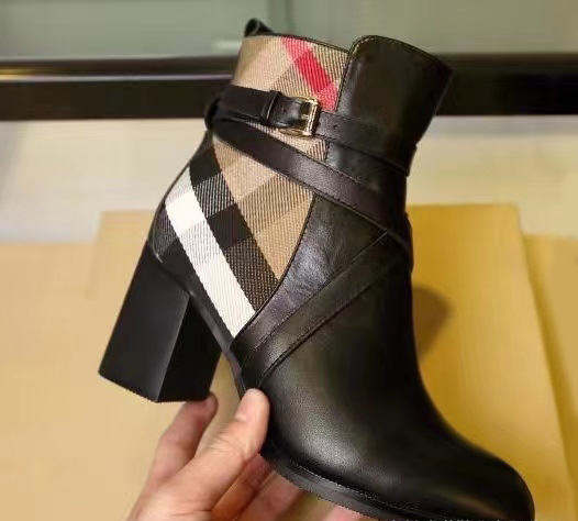 High Quality Boots with Box #BUR