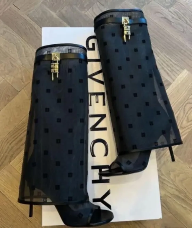 High Quality Boots with Box #GIV