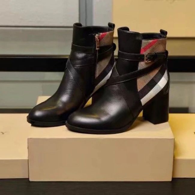 High Quality Boots with Box #BUR