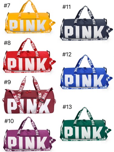 Fashion Pink Duffle Bag