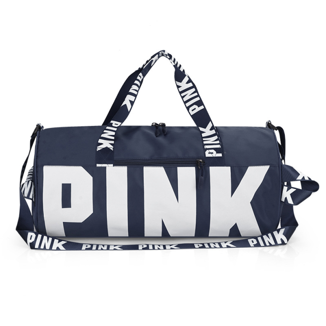 Fashion Pink Duffle Bag