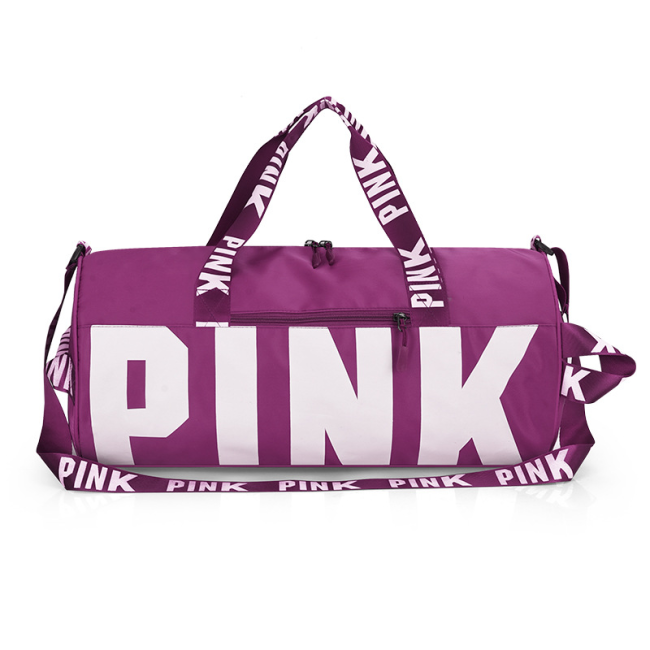 Fashion Pink Duffle Bag