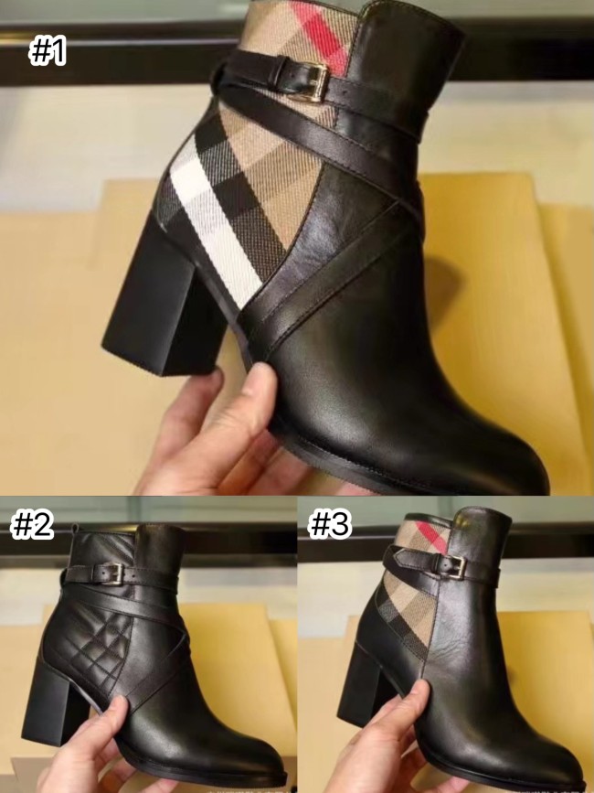 High Quality Boots with Box #BUR