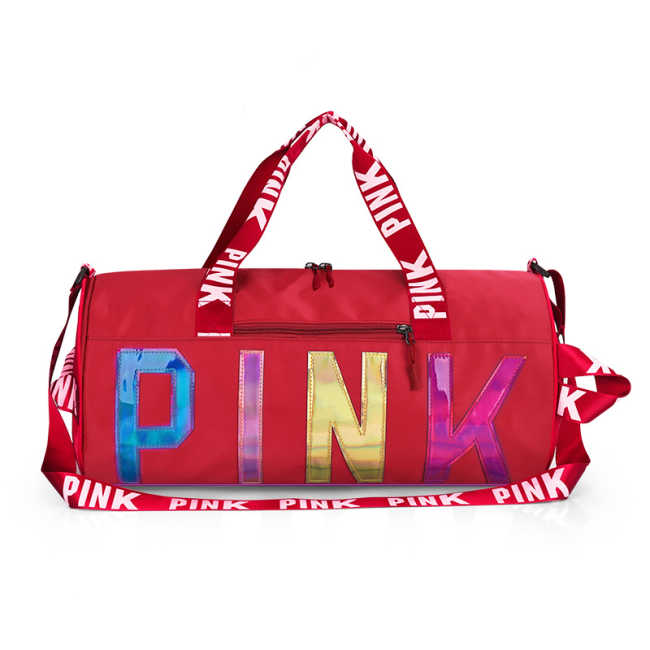 Fashion Pink Duffle Bag