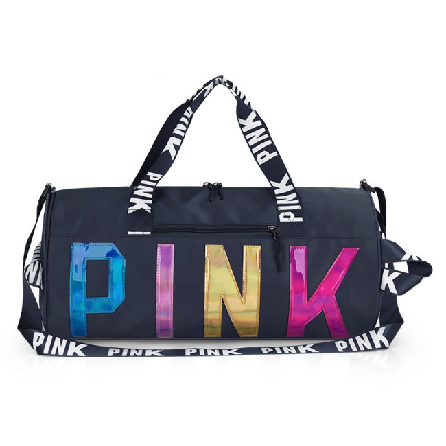 Fashion Pink Duffle Bag