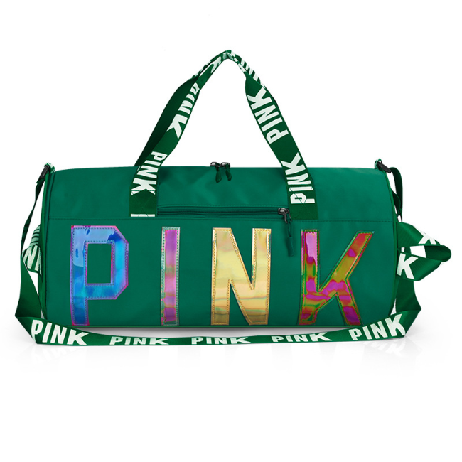Fashion Pink Duffle Bag