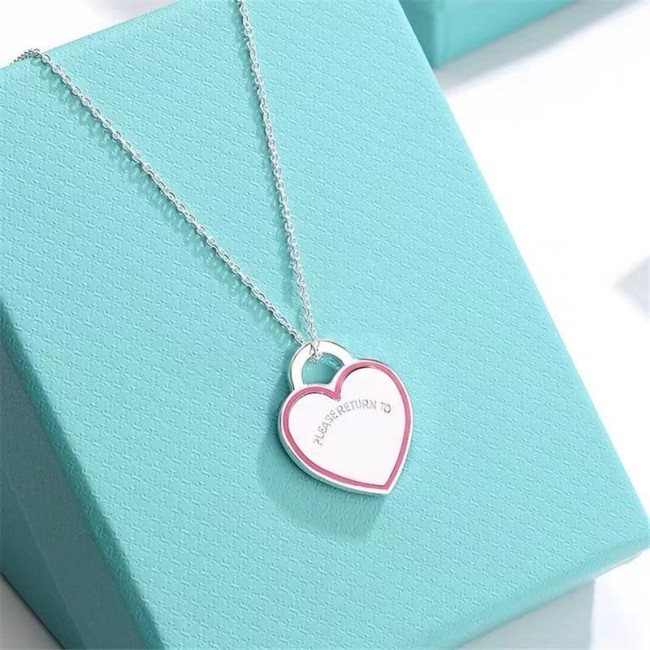  Fashion Necklace with Box #TIF