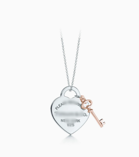  Fashion Necklace with Box #TIF