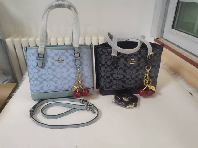 Quality Bag with Cherry Chains #COA