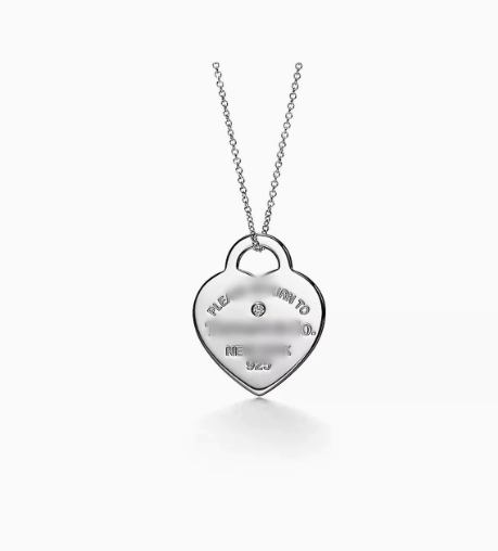  Fashion Necklace with Box #TIF