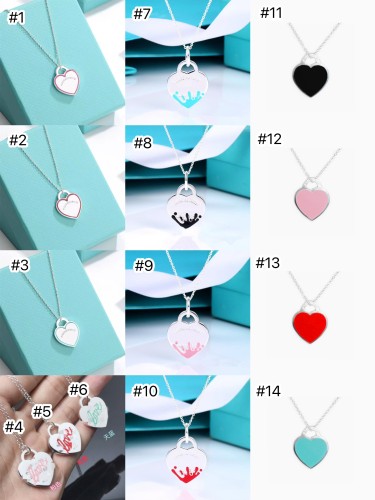  Fashion Necklace with Box #TIF