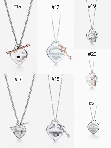  Fashion Necklace with Box #TIF