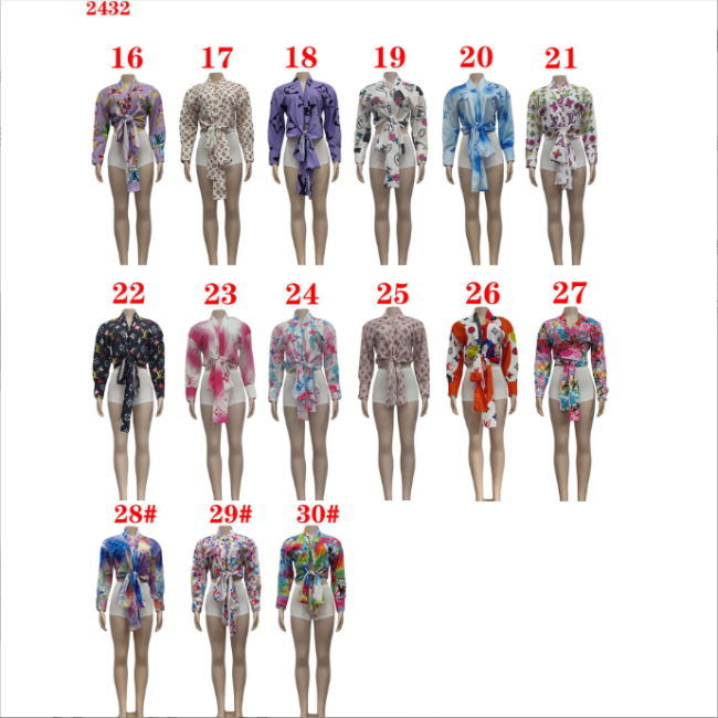 Sale Women Spring Shirt #LOV