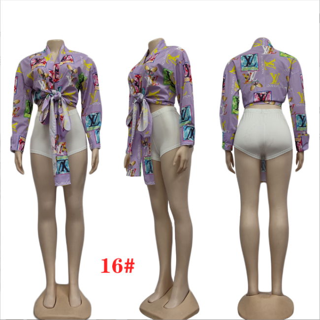 Sale Women Spring Shirt #LOV