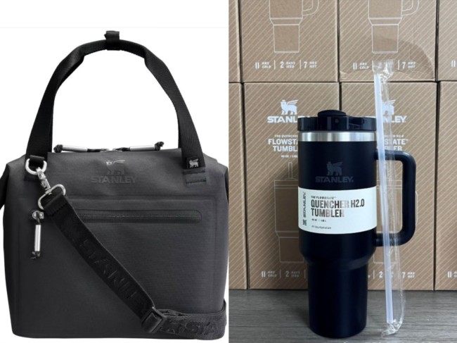 Stanley Bag with 40OZ Cup Set