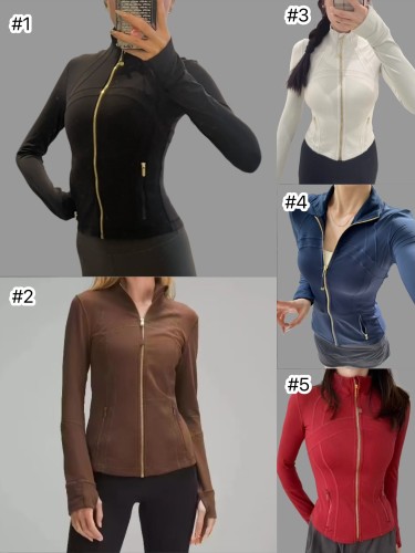 Lulu Define Jacket with Tags