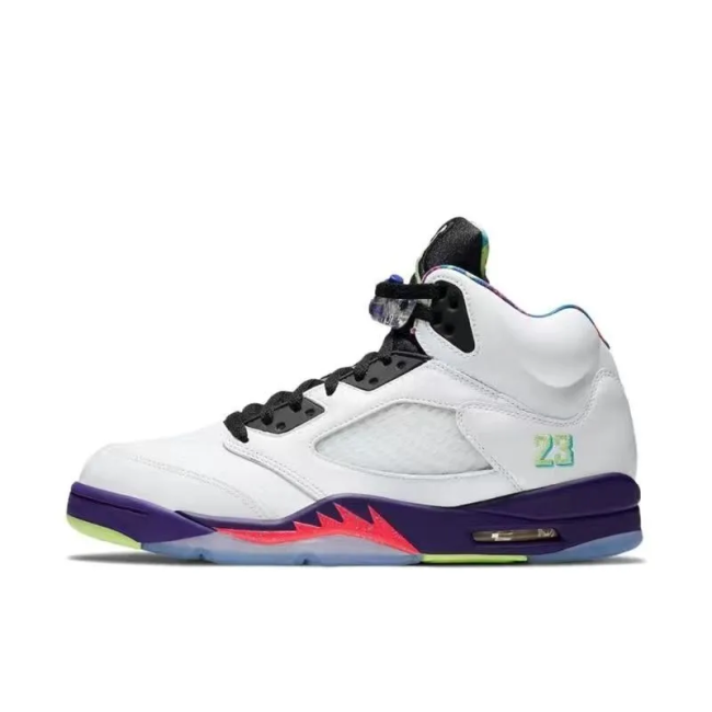 Fashion Sports Shoes AJ5 with Box # NIK