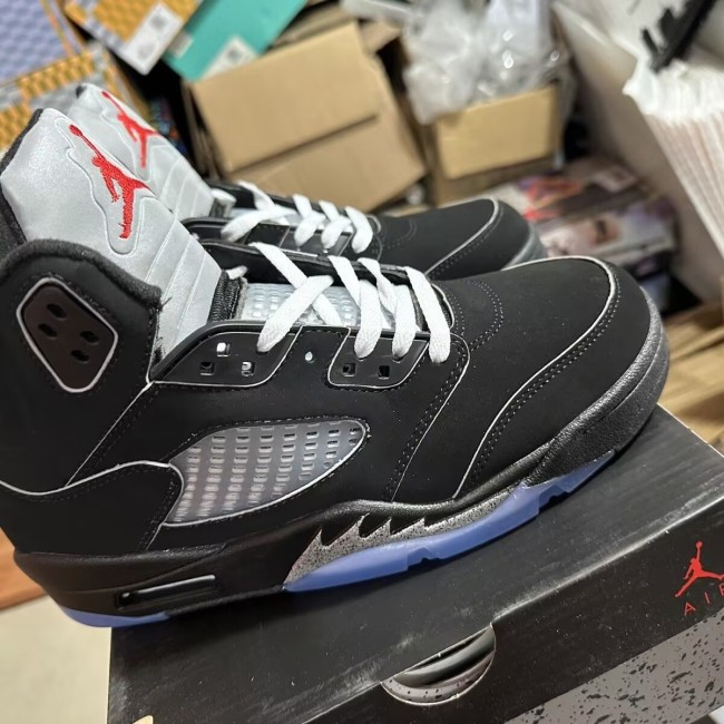 Fashion Sports Shoes AJ5 with Box # NIK