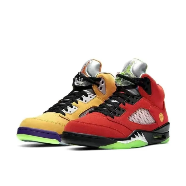 Fashion Sports Shoes AJ5 with Box # NIK