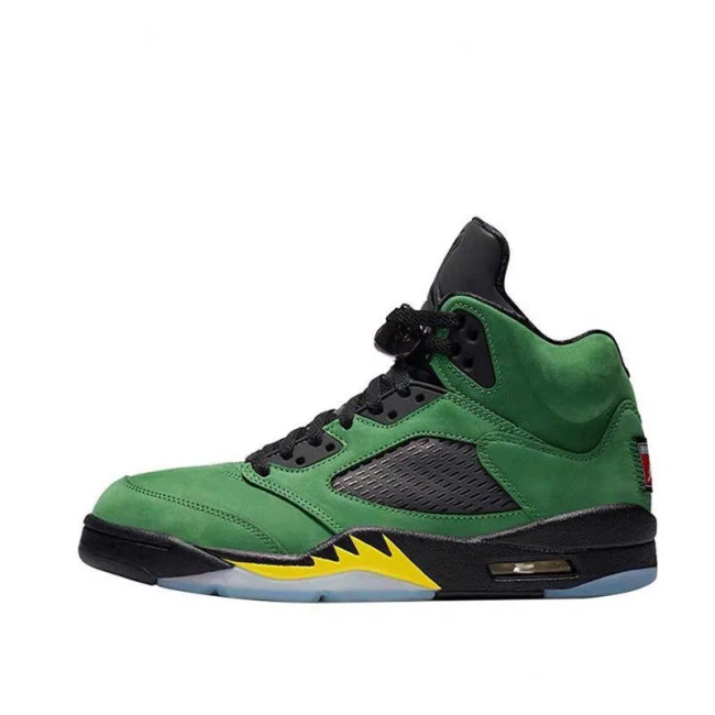 Fashion Sports Shoes AJ5 with Box # NIK