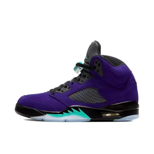 Fashion Sports Shoes AJ5 with Box # NIK