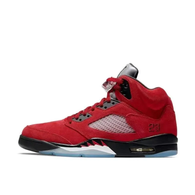 Fashion Sports Shoes AJ5 with Box # NIK