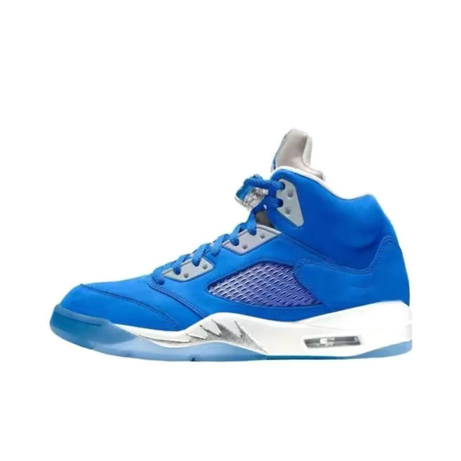 Fashion Sports Shoes AJ5 with Box # NIK