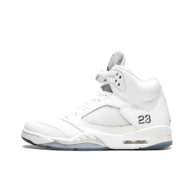 Fashion Sports Shoes AJ5 with Box # NIK