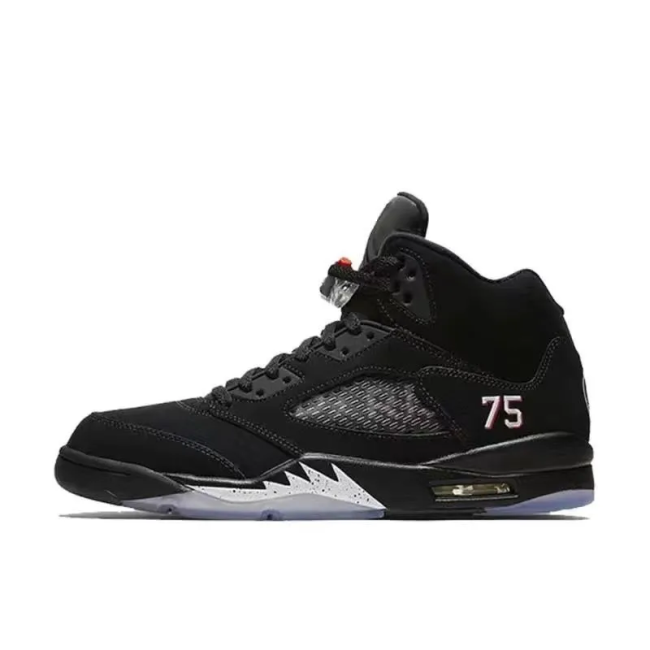 Fashion Sports Shoes AJ5 with Box # NIK