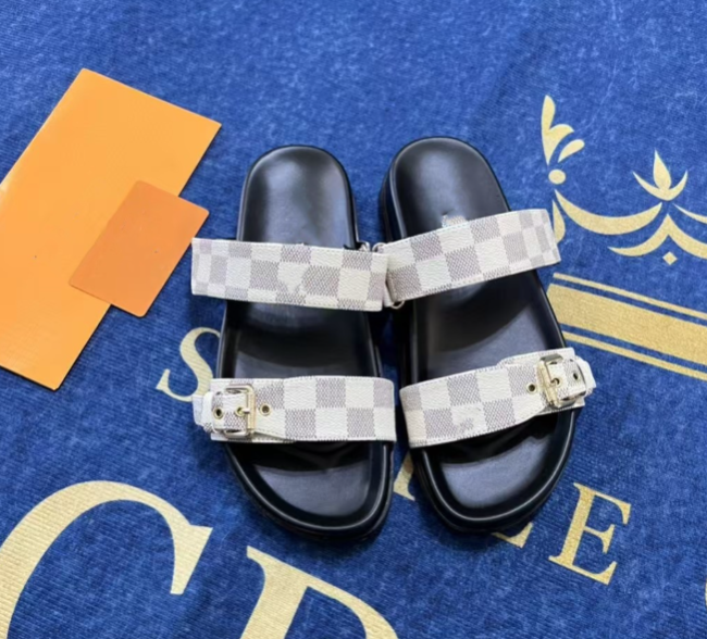 Quality Sandals with Box #LOV