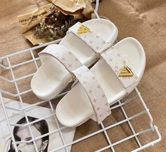 Quality Sandals with Box #LOV