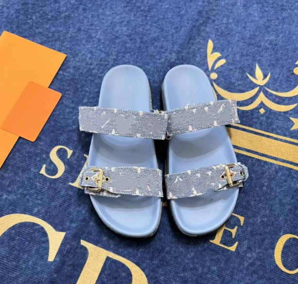 Quality Sandals with Box #LOV