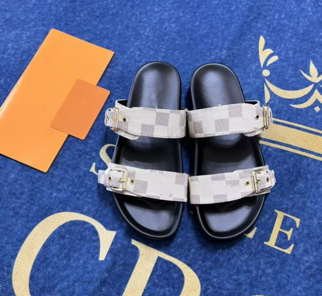 Quality Sandals with Box #LOV