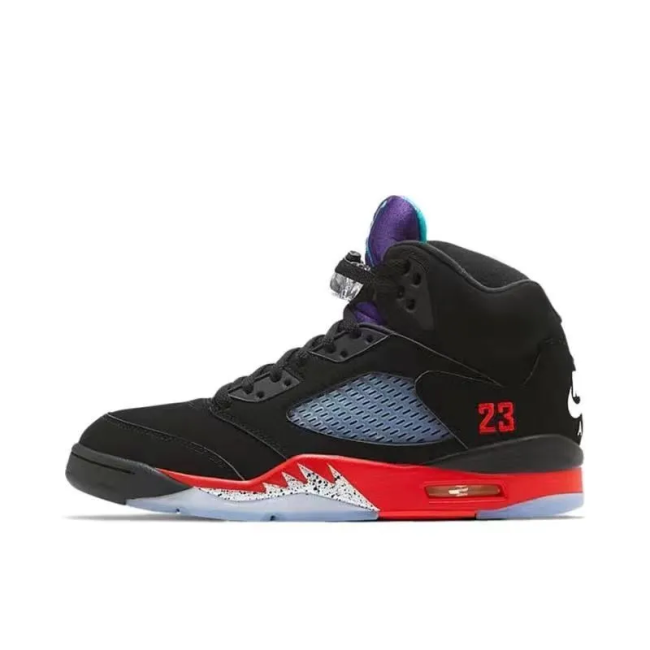 Fashion Sports Shoes AJ5 with Box # NIK