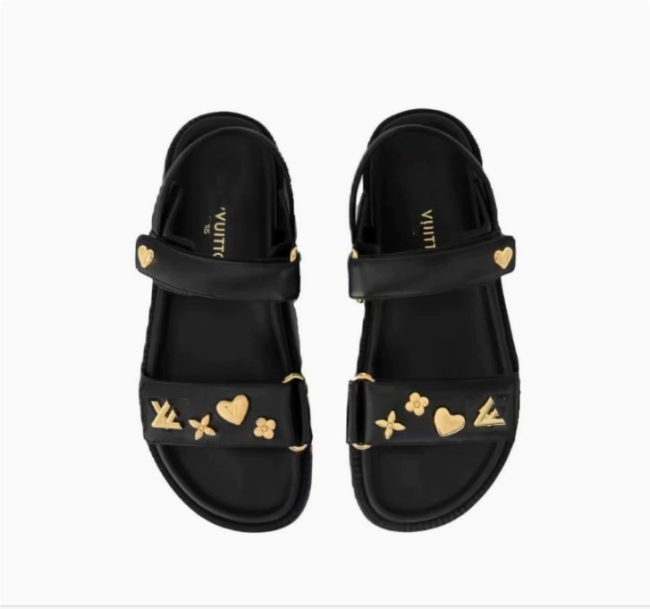 Quality Sandals with Box #LOV