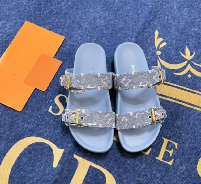 Quality Sandals with Box #LOV