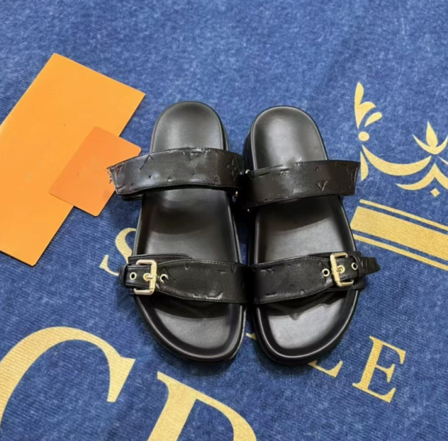 Quality Sandals with Box #LOV