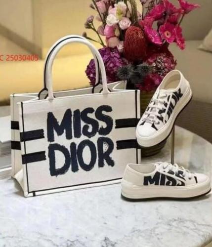 Fashion Shoes with Bag Set #DIO